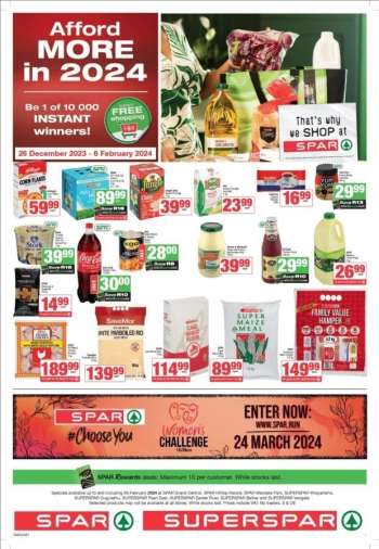 SPAR catalogue  - 24/01/2024 - 06/02/2024.