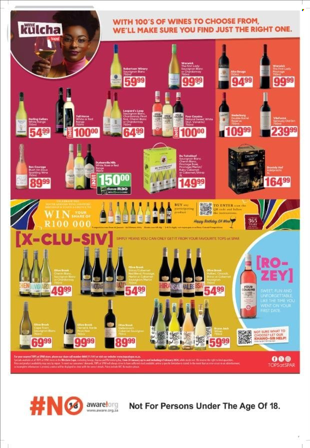 SPAR specials - 24/01/2024 - 06/02/2024. Page 6