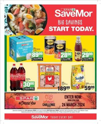 SPAR catalogue  - 24/01/2024 - 06/02/2024.