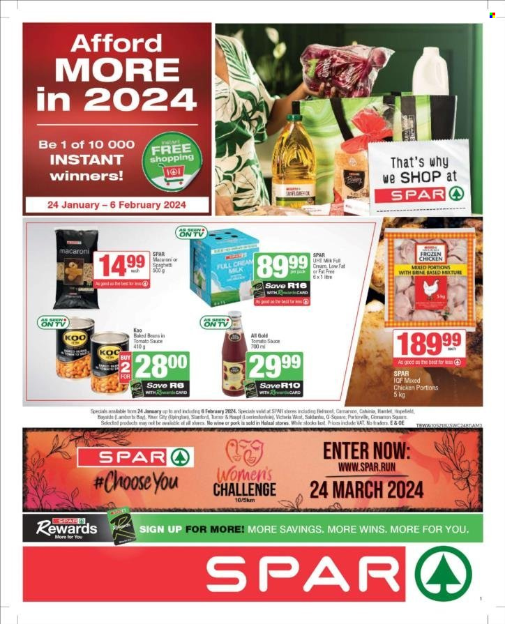 SPAR specials - 24/01/2024 - 06/02/2024. Page 1