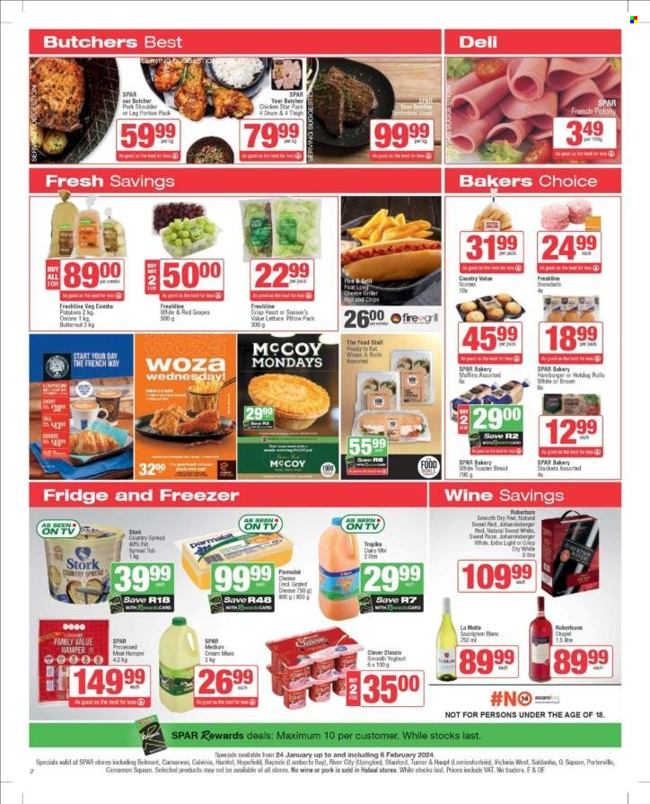 SPAR specials - 24/01/2024 - 06/02/2024. Page 2