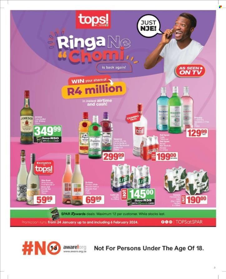 SPAR specials - 24/01/2024 - 06/02/2024. Page 3