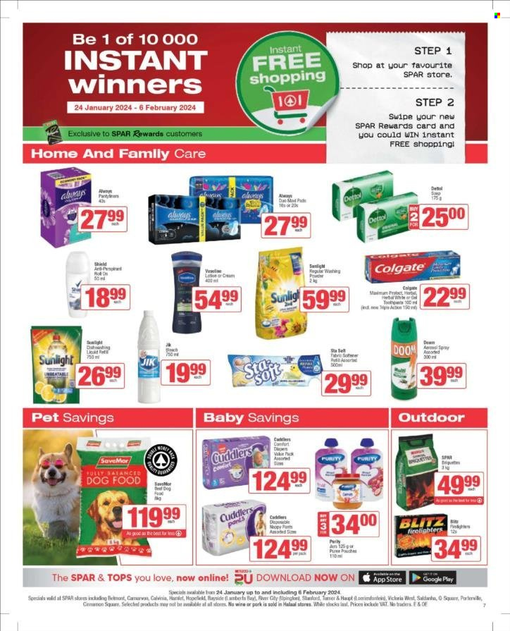 SPAR specials - 24/01/2024 - 06/02/2024. Page 7