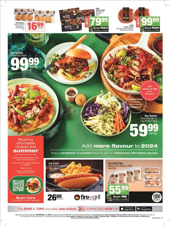SPAR specials - 24/01/2024 - 06/02/2024. Page 3