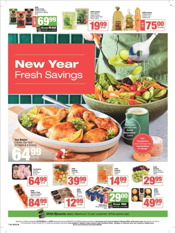 SPAR specials - 24/01/2024 - 06/02/2024. Page 2