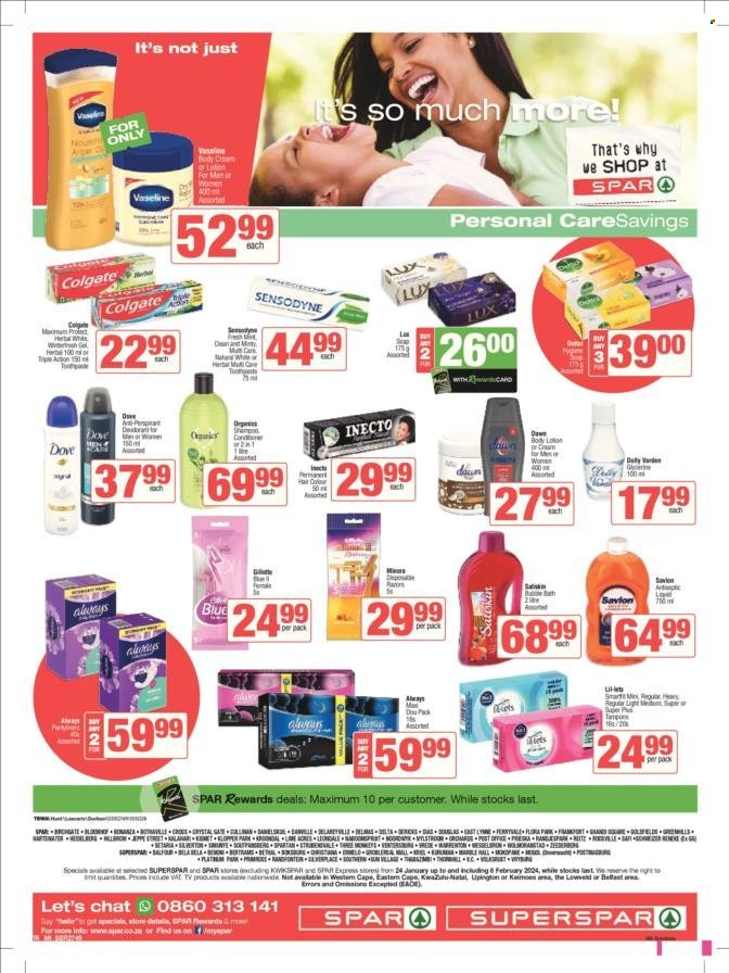 SPAR specials - 24/01/2024 - 06/02/2024. Page 16