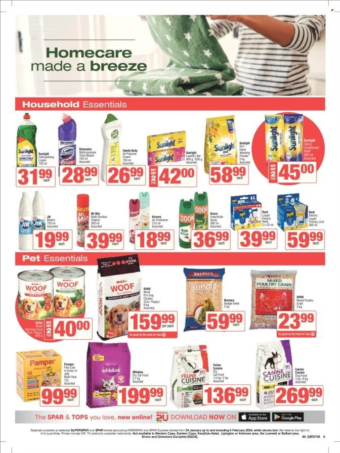 SPAR specials - 24/01/2024 - 06/02/2024. Page 9