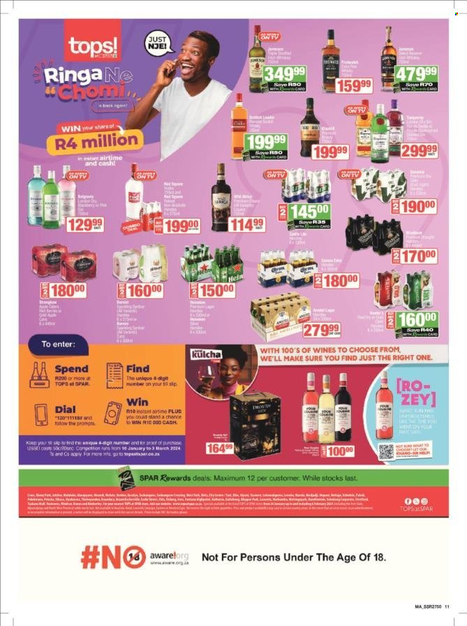 SPAR specials - 24/01/2024 - 06/02/2024. Page 24