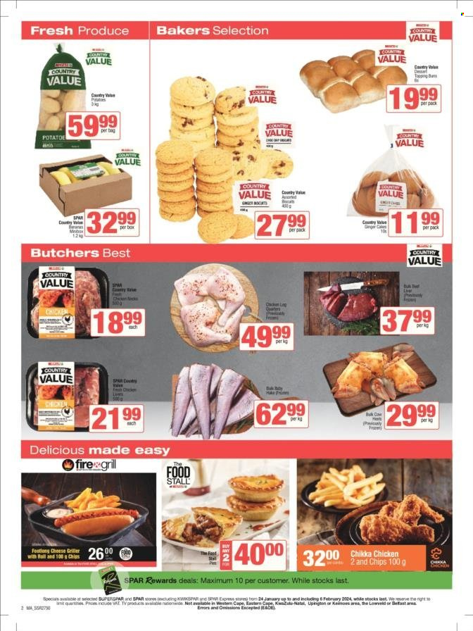 SPAR specials - 24/01/2024 - 06/02/2024. Page 18