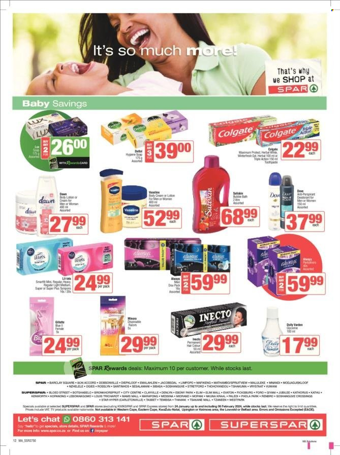 SPAR specials - 24/01/2024 - 06/02/2024. Page 26