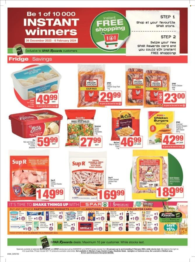 SPAR specials - 24/01/2024 - 06/02/2024. Page 20