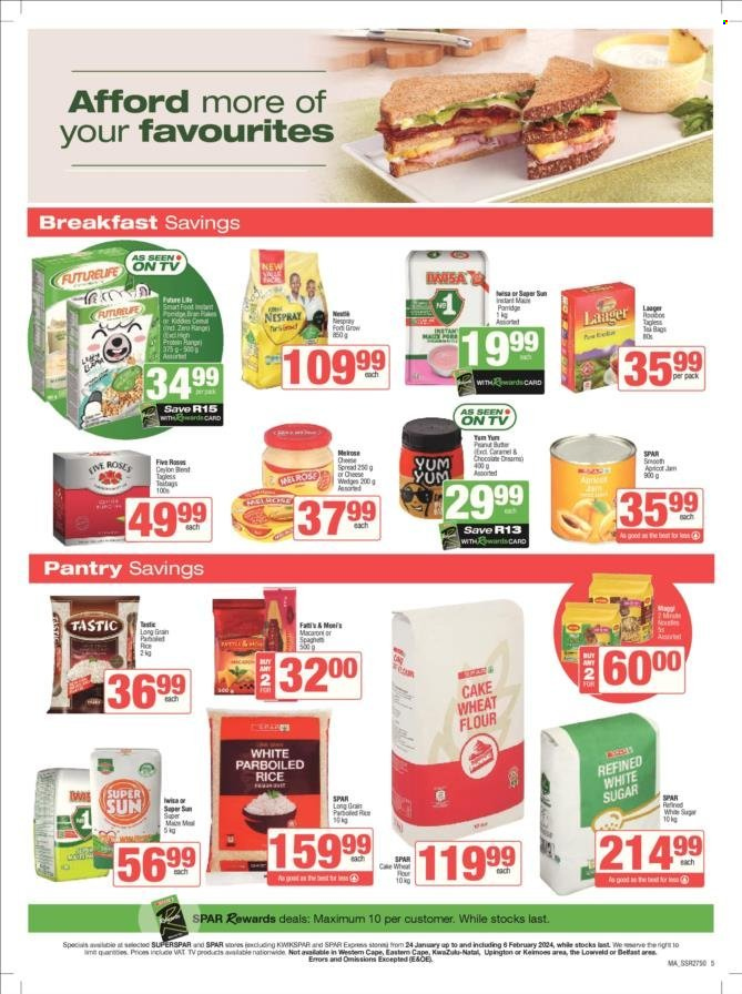 SPAR specials - 24/01/2024 - 06/02/2024. Page 21