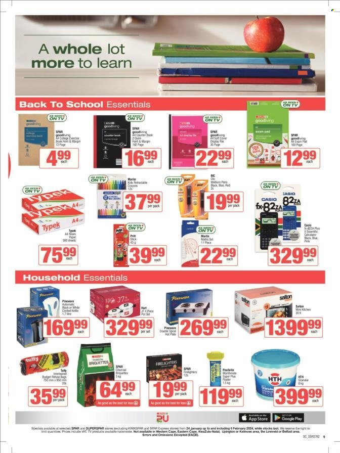 SPAR specials - 24/01/2024 - 06/02/2024. Page 37