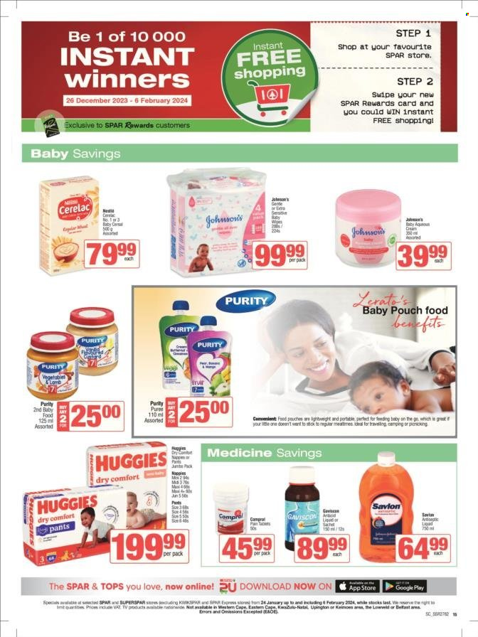 SPAR specials - 24/01/2024 - 06/02/2024. Page 43