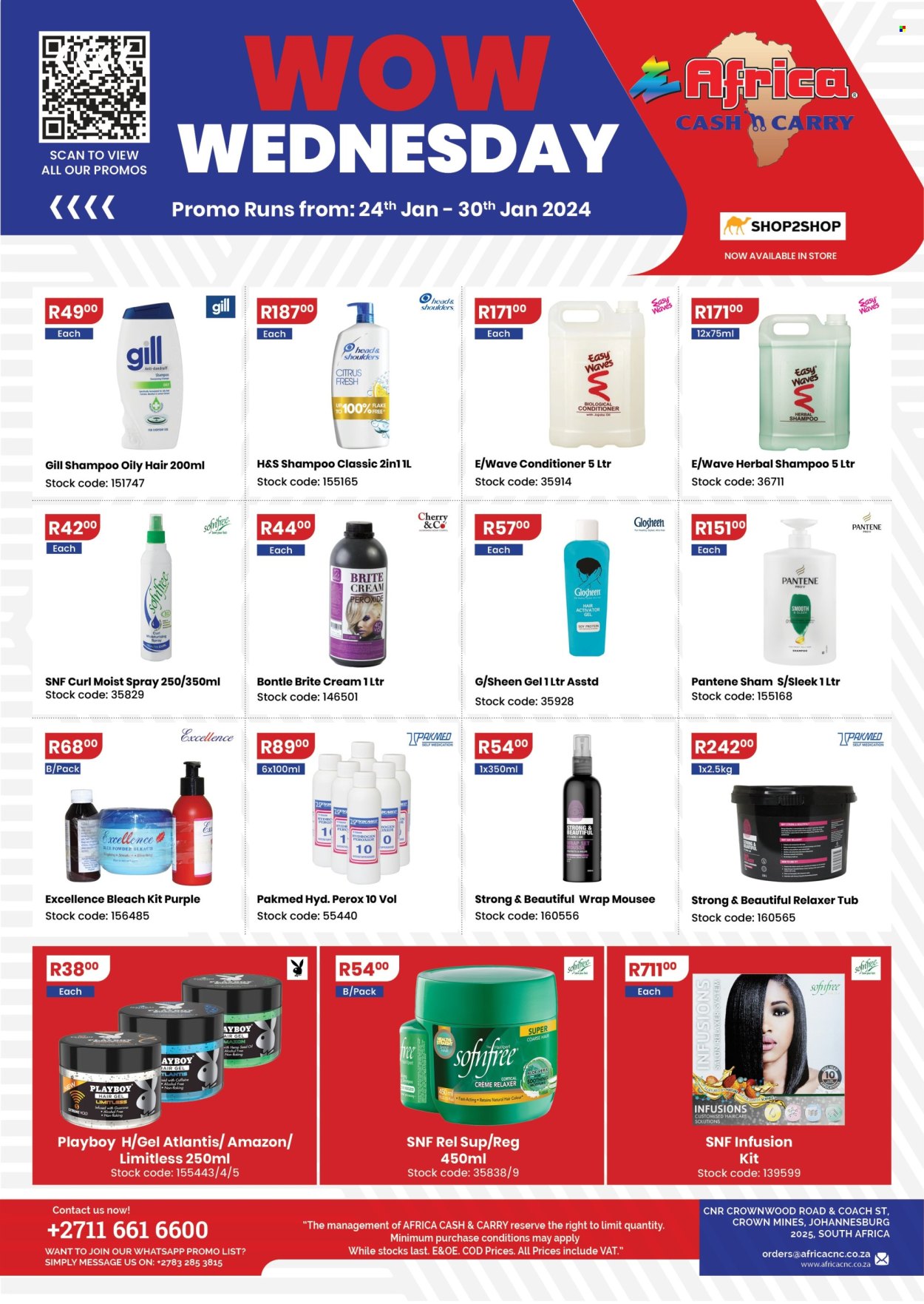 Africa Cash & Carry specials - 24/01/2024 - 30/01/2024. Page 1