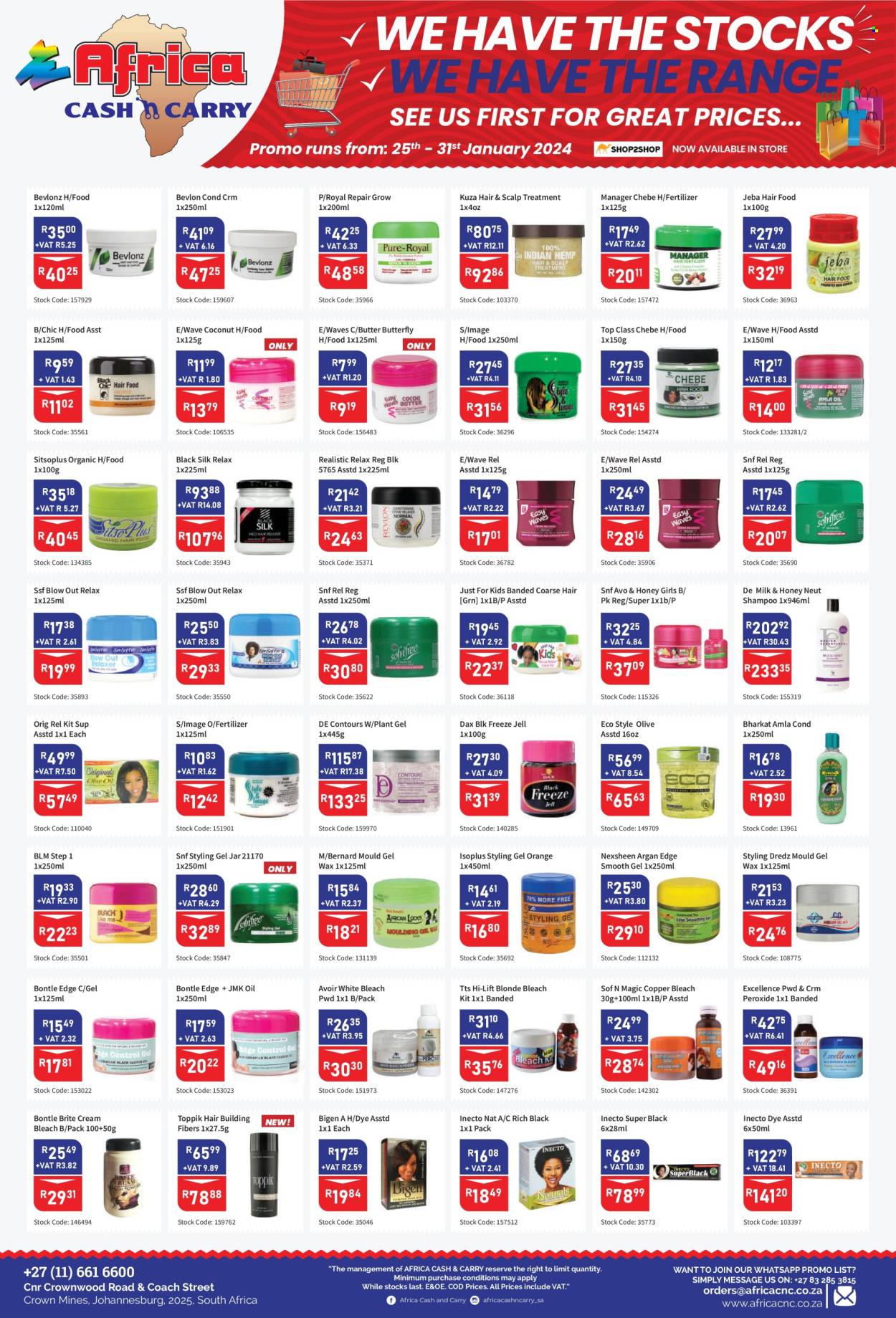 Africa Cash & Carry specials - 25/01/2024 - 31/01/2024. Page 2