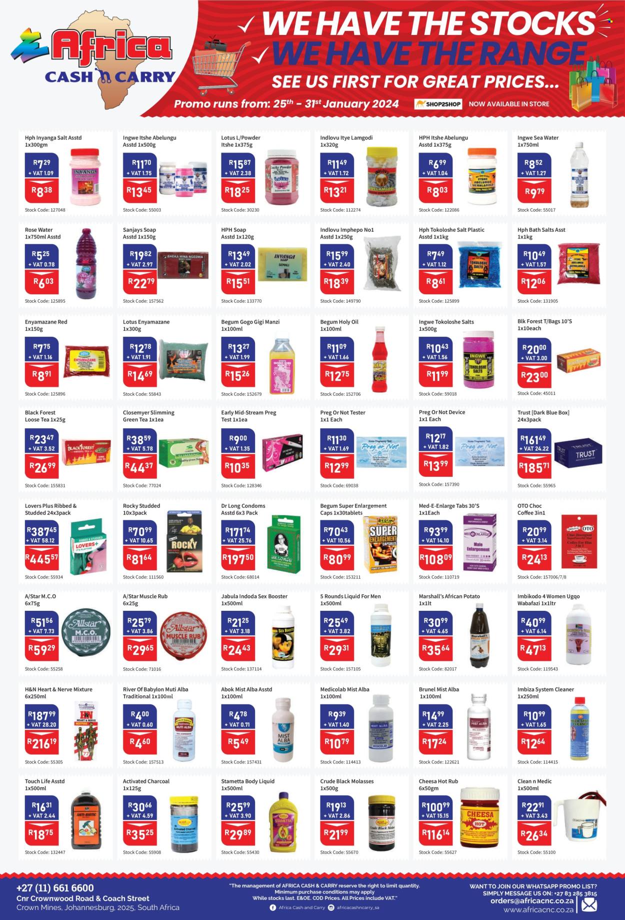 Africa Cash & Carry specials - 25/01/2024 - 31/01/2024. Page 6