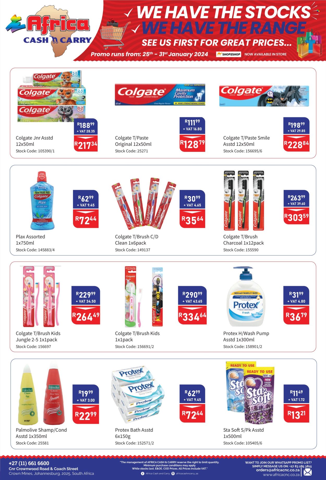 Africa Cash & Carry specials - 25/01/2024 - 31/01/2024. Page 7