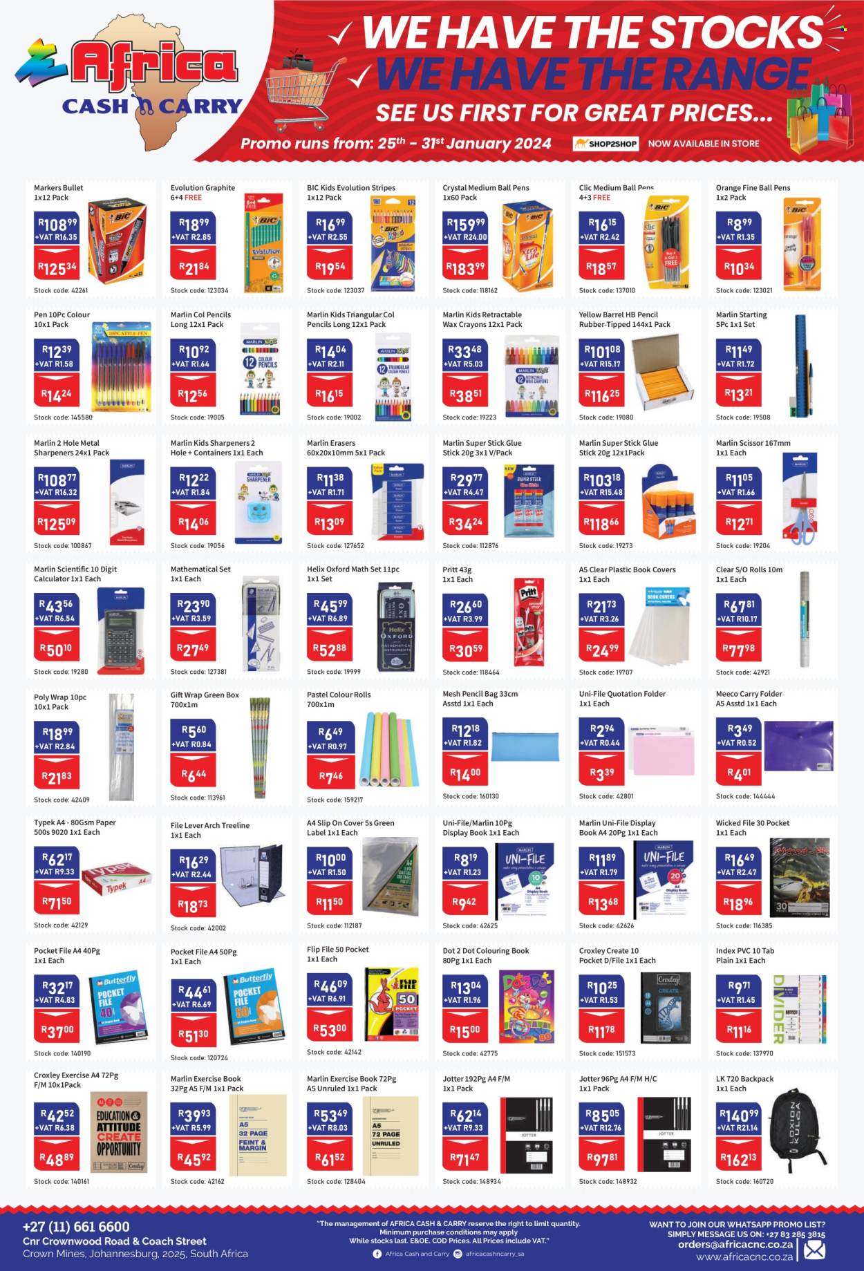 Africa Cash & Carry specials - 25/01/2024 - 31/01/2024. Page 11