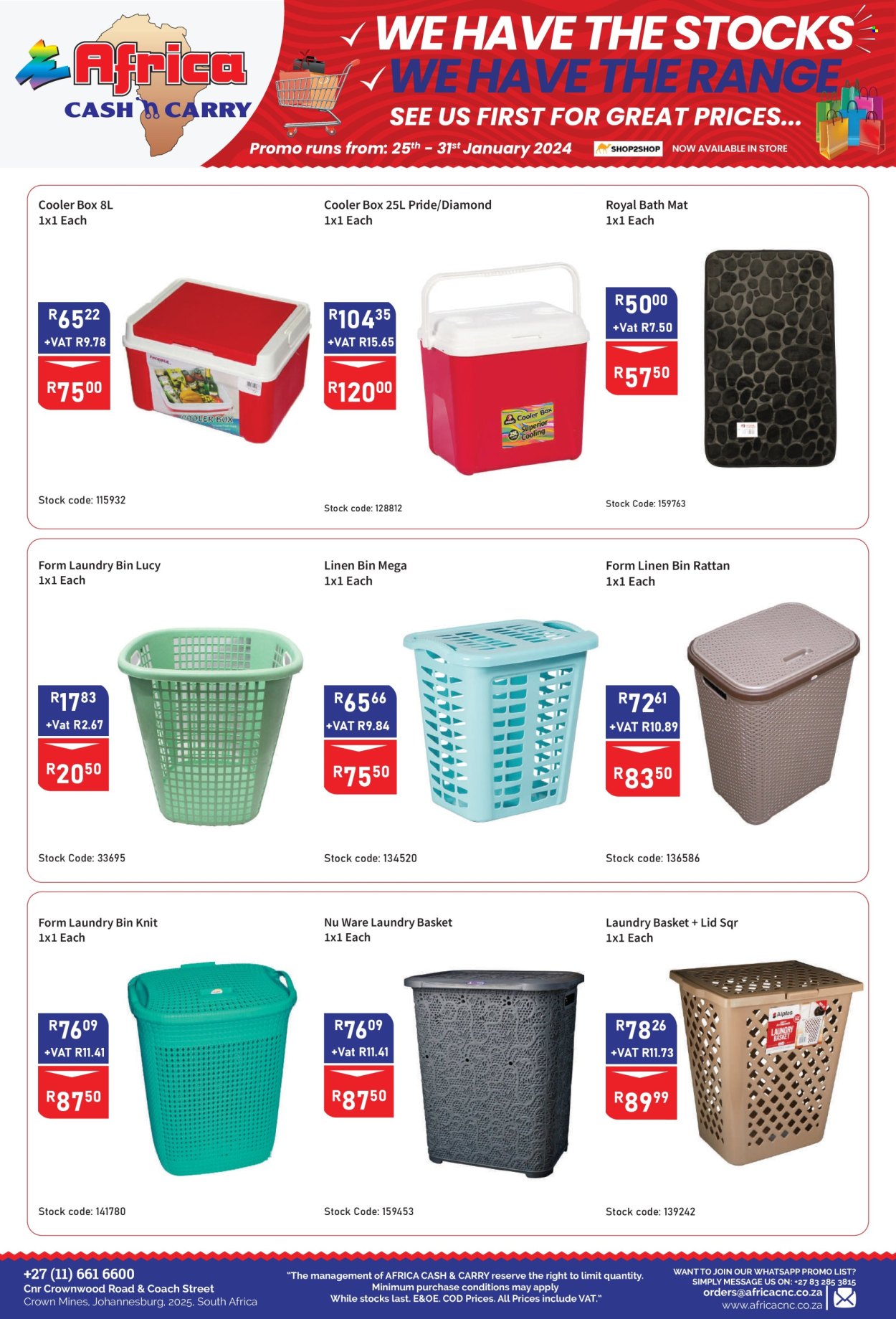 Africa Cash & Carry specials - 25/01/2024 - 31/01/2024. Page 16