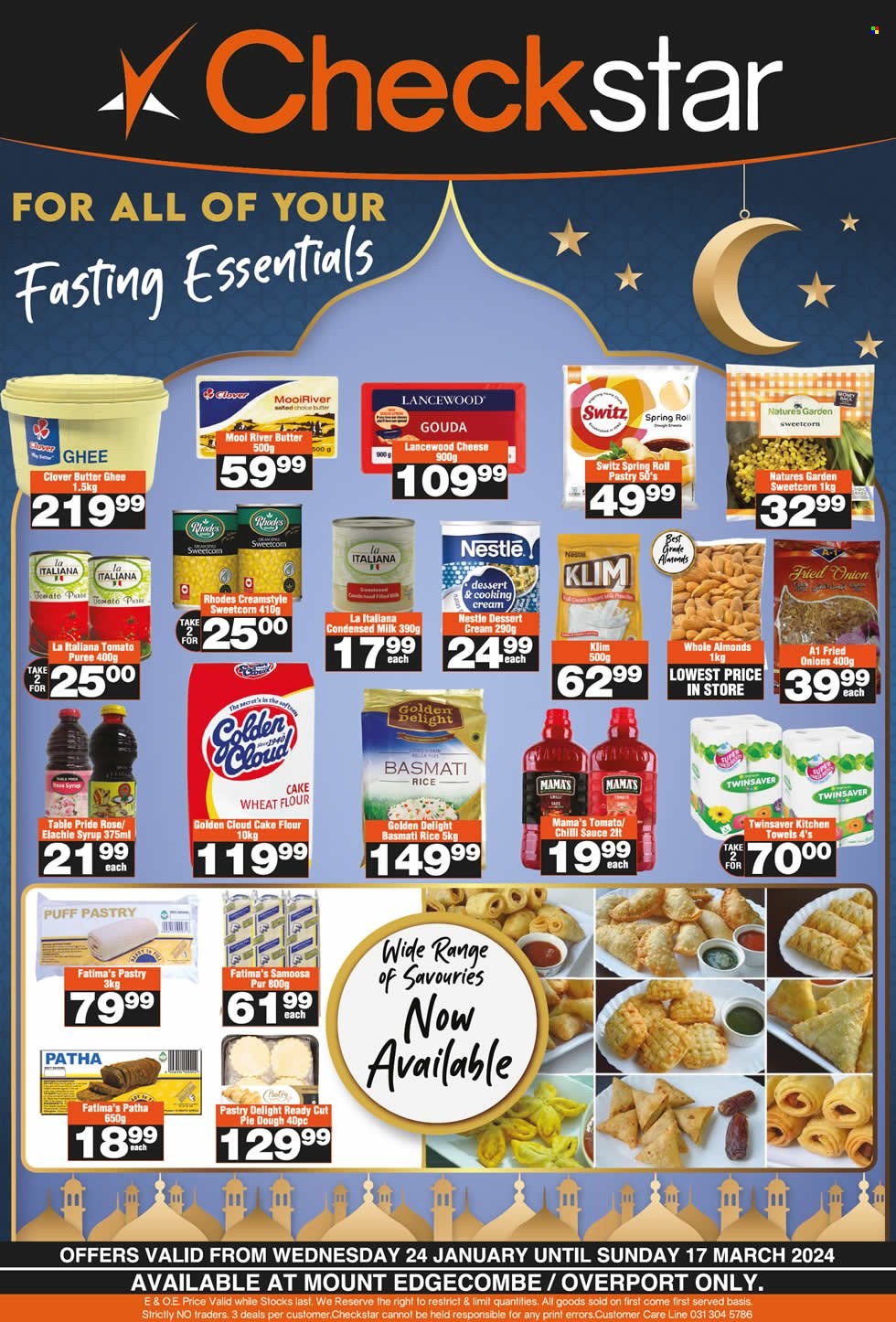 Checkstar specials - 24/01/2024 - 17/03/2024. Page 1
