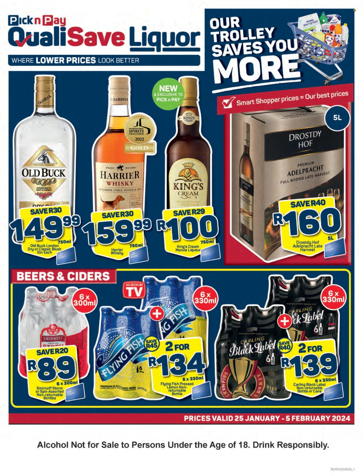 Pick n Pay specials - 25/01/2024 - 05/02/2024. Page 1