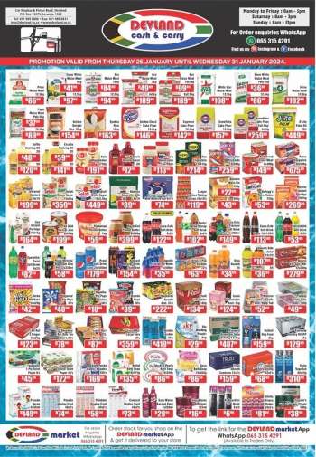 Devland catalogue  - 25/01/2024 - 31/01/2024.