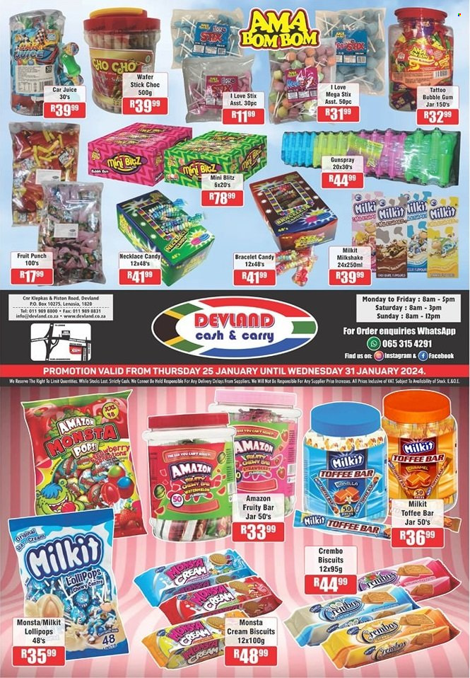 Devland specials - 25/01/2024 - 31/01/2024. Page 2