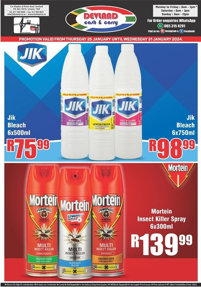 Devland specials - 25/01/2024 - 31/01/2024. Page 3