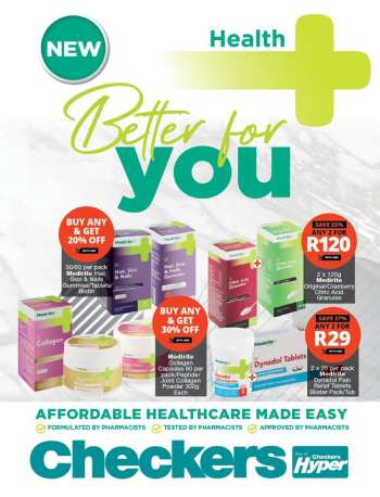 Checkers catalogue  - 24/01/2024 - 11/02/2024.