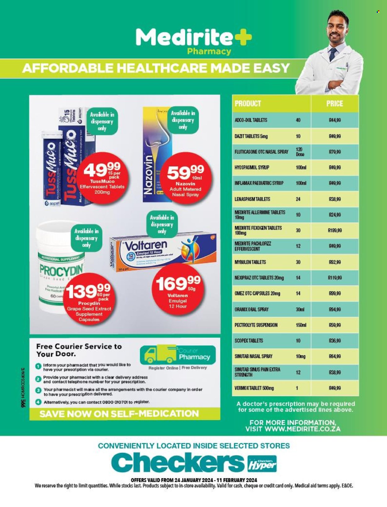 Checkers specials - 24/01/2024 - 11/02/2024. Page 3