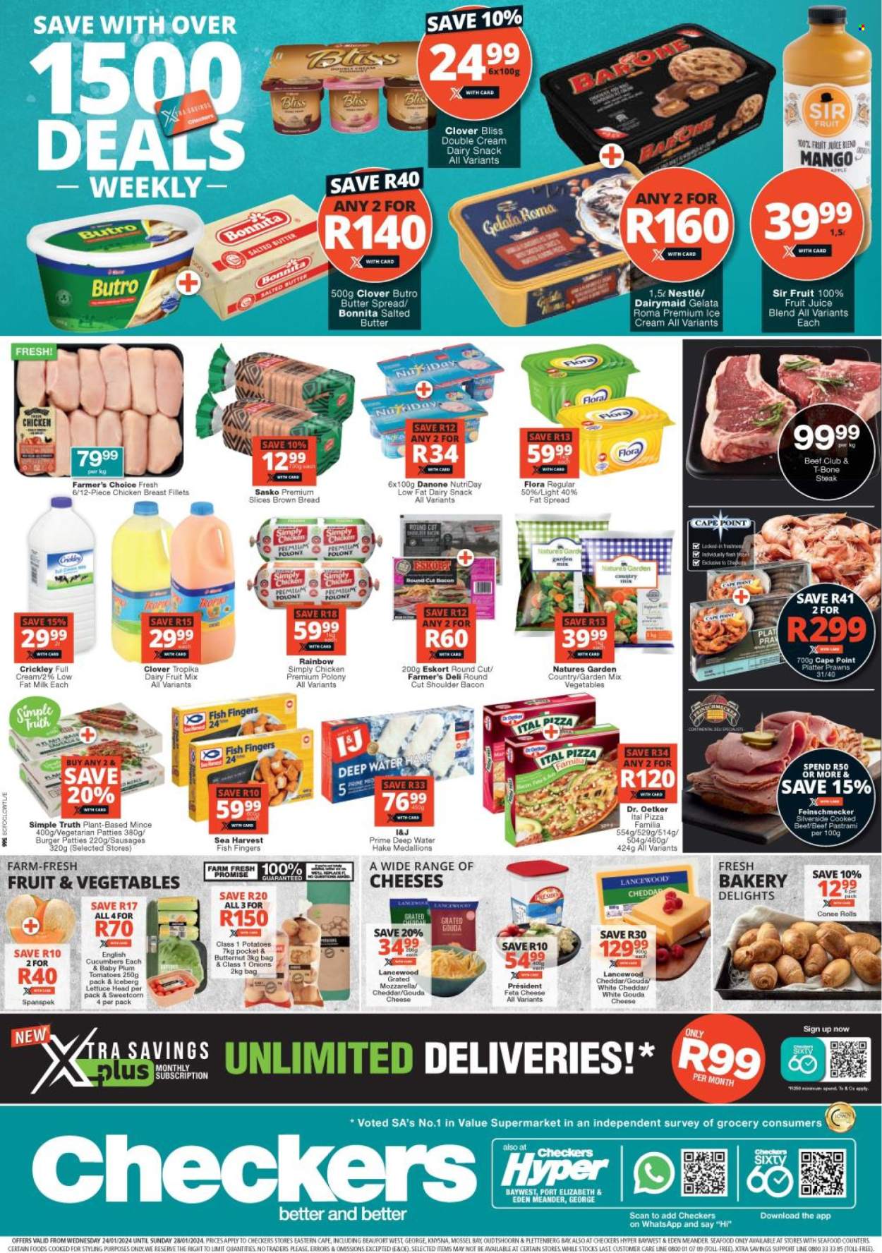 Checkers specials - 24/01/2024 - 28/01/2024. Page 1