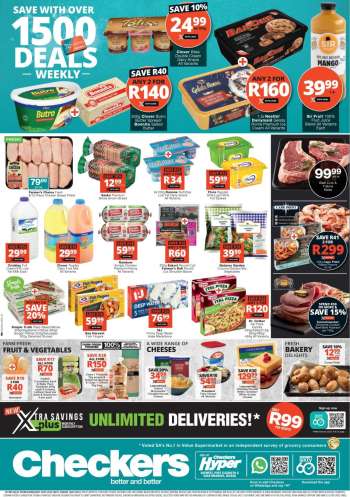 Checkers catalogue  - 24/01/2024 - 28/01/2024.