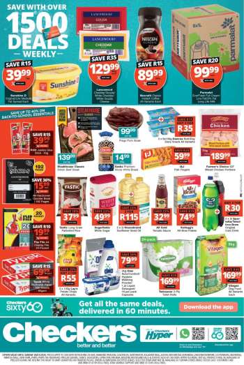 Checkers catalogue  - 25/01/2024 - 28/01/2024.