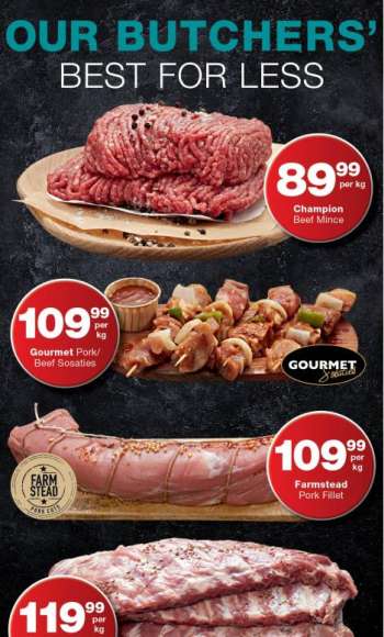 Checkers catalogue  - 25/01/2024 - 28/01/2024.