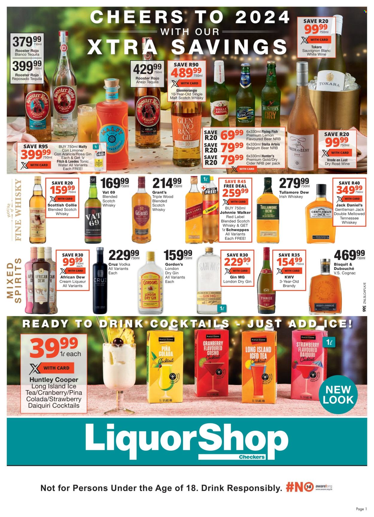 Checkers specials - 24/01/2024 - 08/02/2024. Page 1