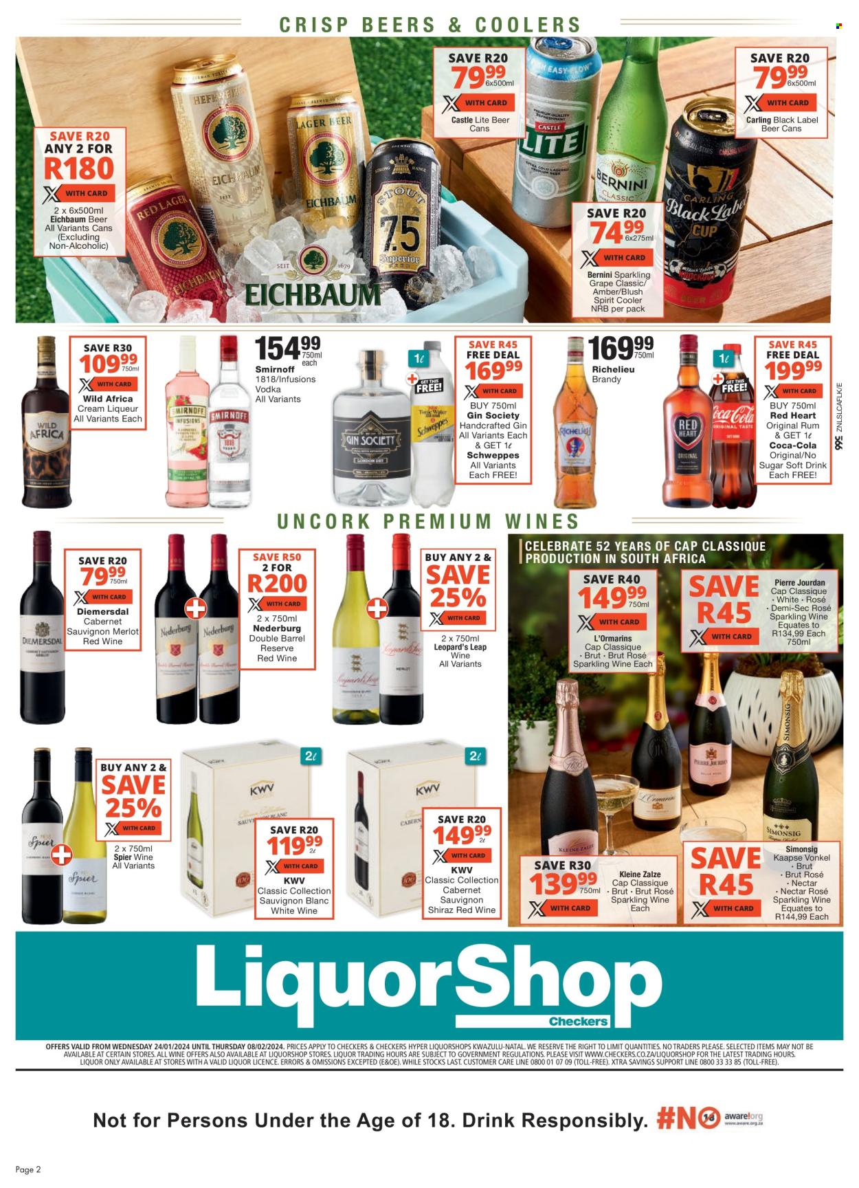 Checkers specials - 24/01/2024 - 08/02/2024. Page 2
