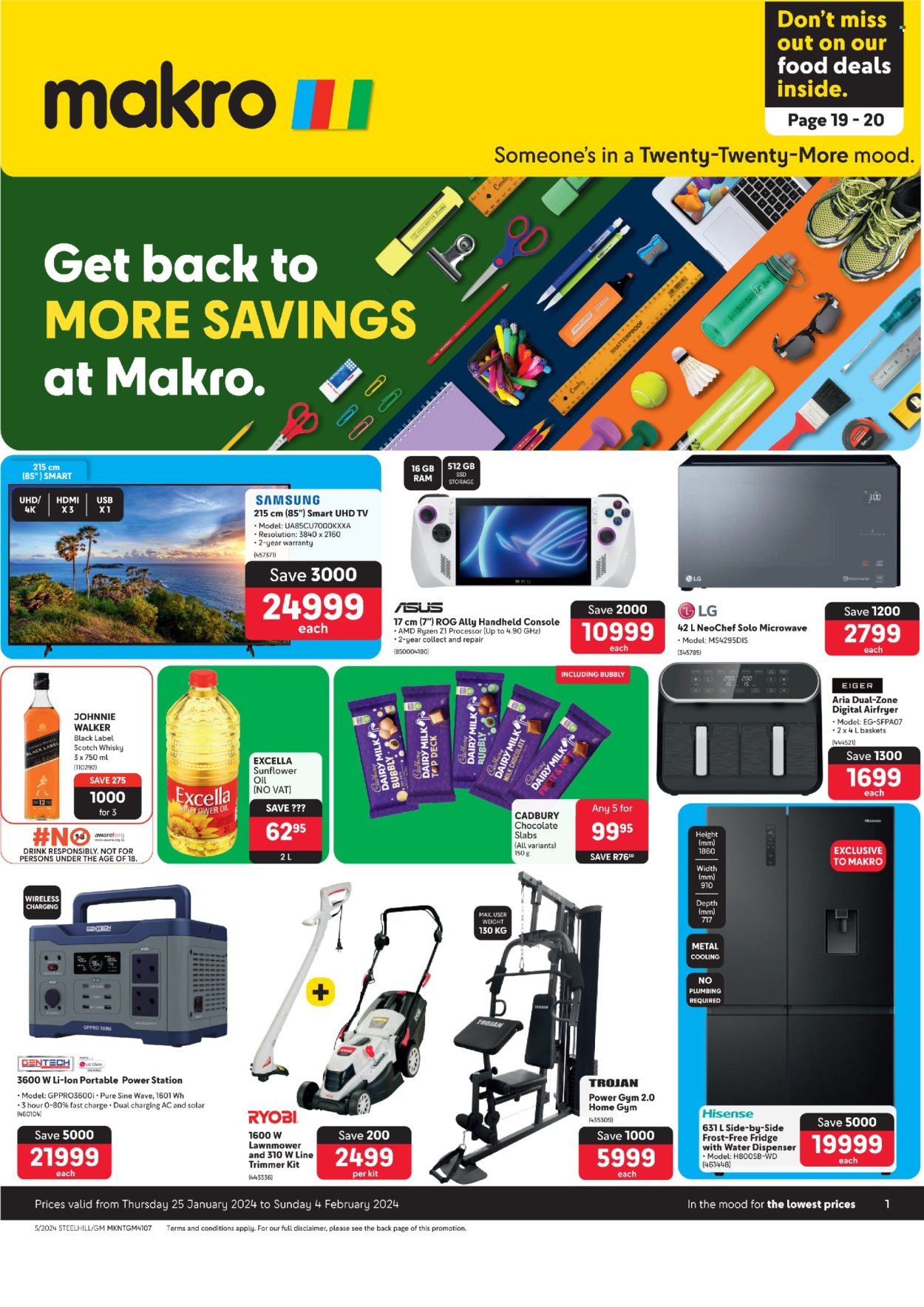 Makro specials - 25/01/2024 - 04/02/2024. Page 1