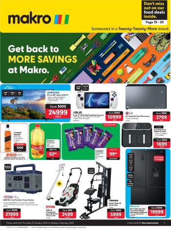 Makro catalogue  - 25/01/2024 - 04/02/2024.