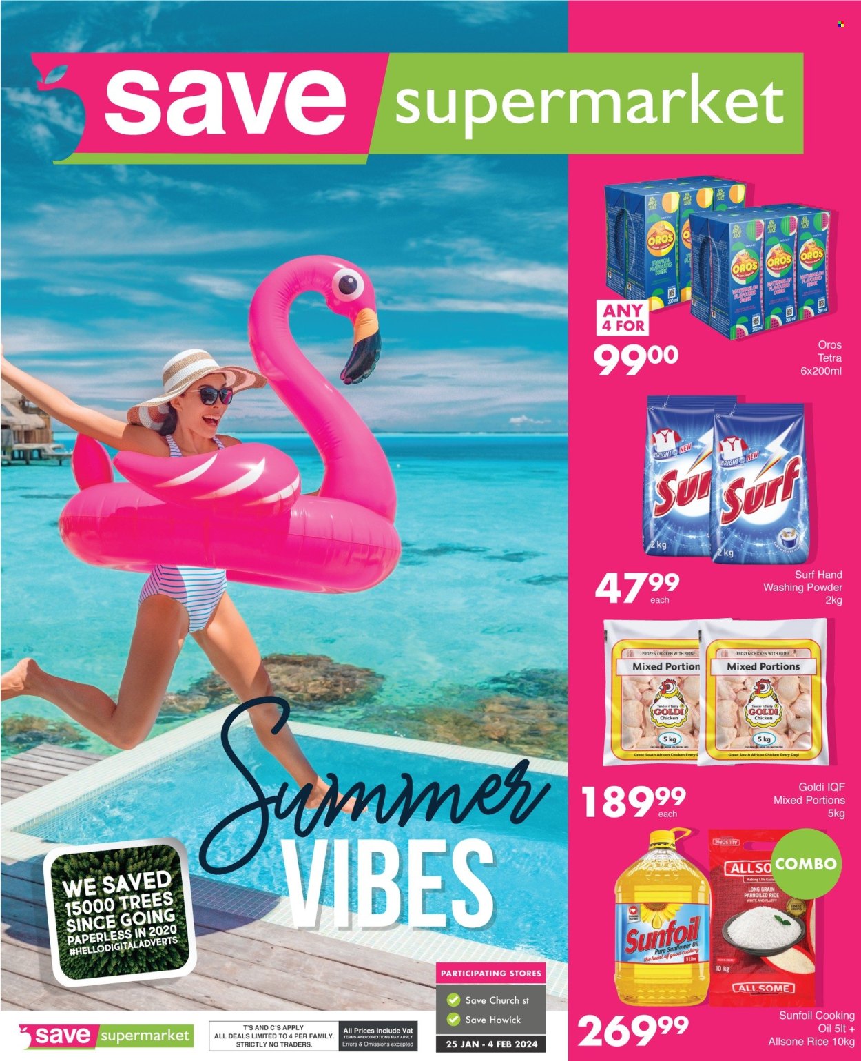 Save supermarket specials - 25/01/2024 - 04/02/2024. Page 1