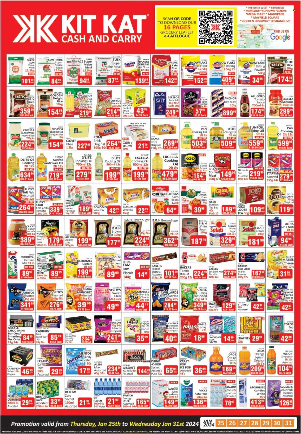 Kit Kat Cash & Carry specials - 25/01/2024 - 31/01/2024. Page 1
