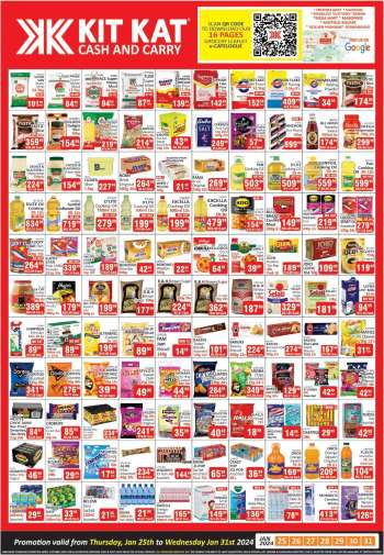 Kit Kat Cash & Carry catalogue  - 25/01/2024 - 31/01/2024.