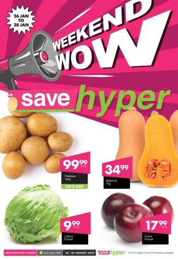 Save hyper catalogue  - 26/01/2024 - 28/01/2024.