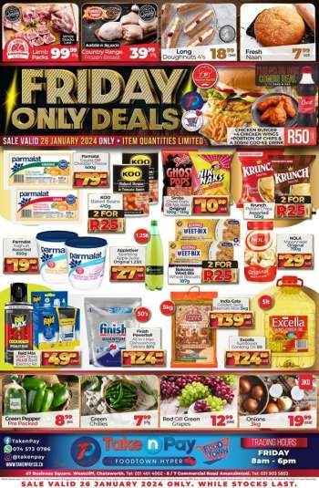 Take n Pay catalogue  - 26/01/2024 - 26/01/2024.