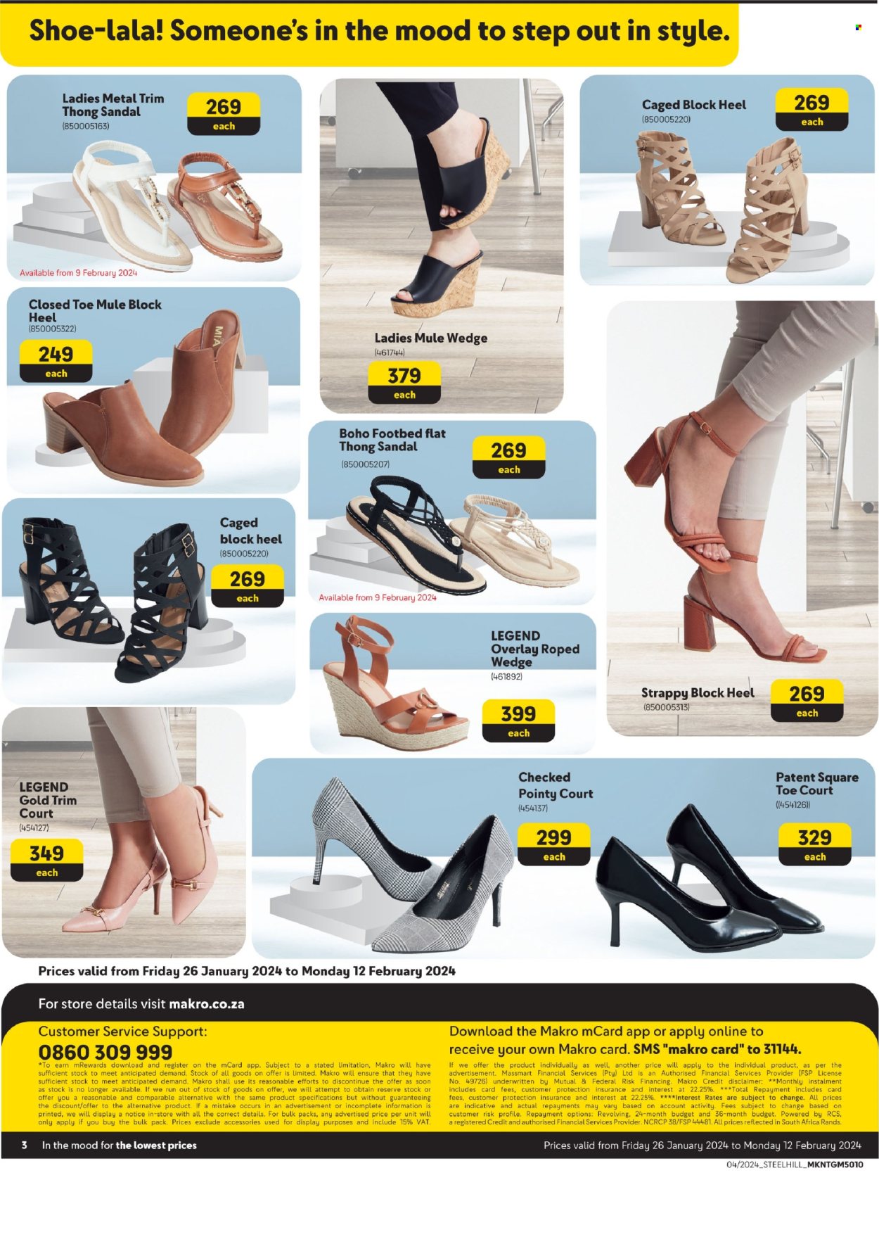 Makro specials - 26/01/2024 - 12/02/2024. Page 3