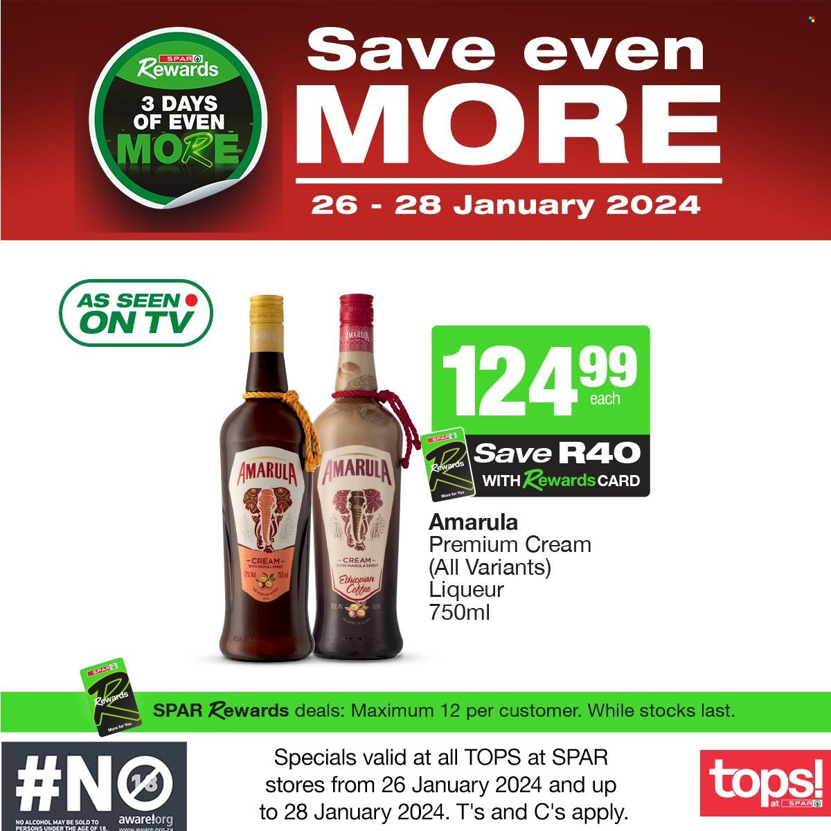 TOPS at SPAR specials - 26/01/2024 - 28/01/2024. Page 3