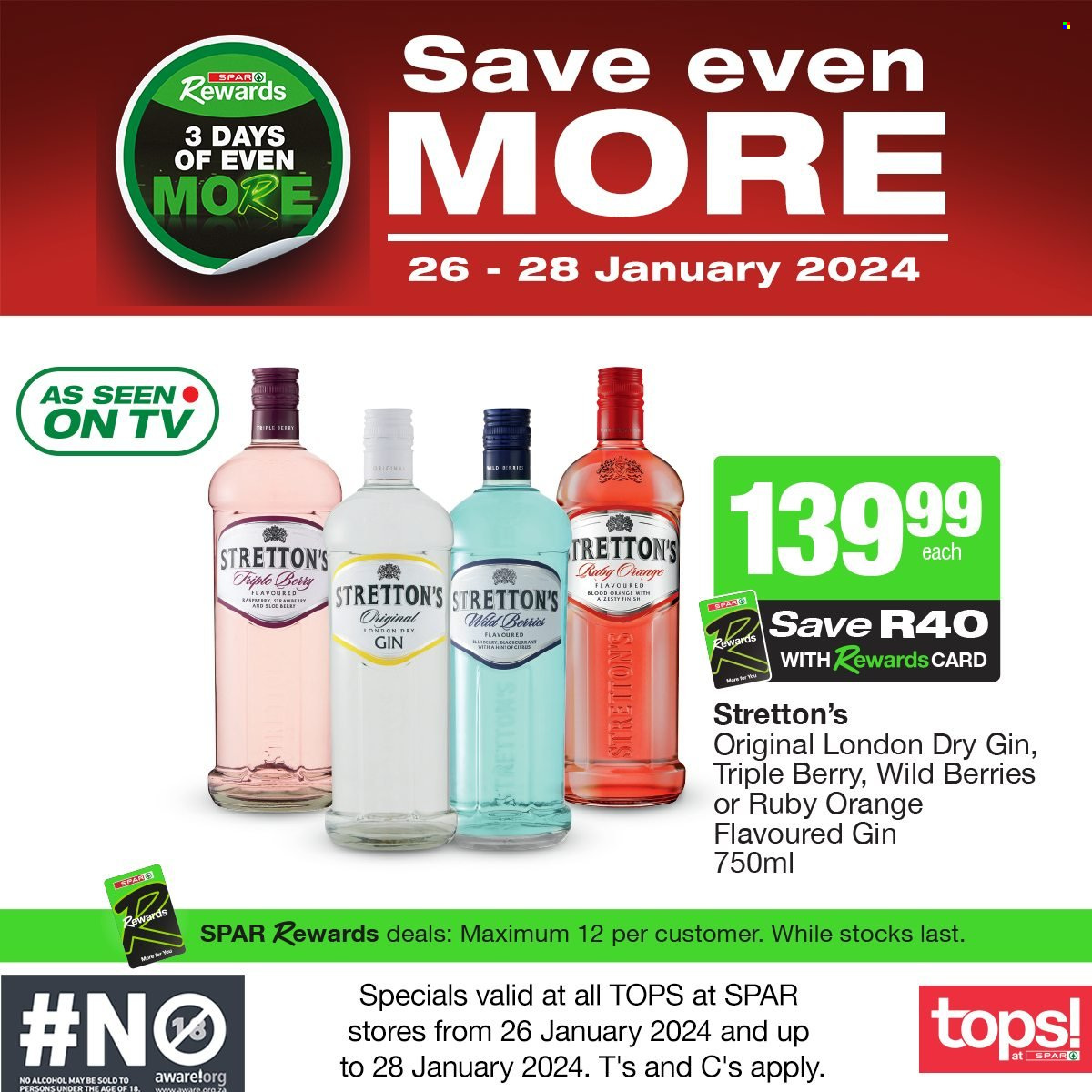 TOPS at SPAR specials - 26/01/2024 - 28/01/2024. Page 4