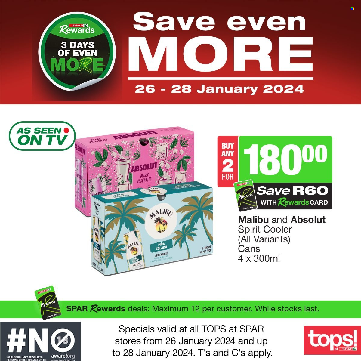 TOPS at SPAR specials - 26/01/2024 - 28/01/2024. Page 5