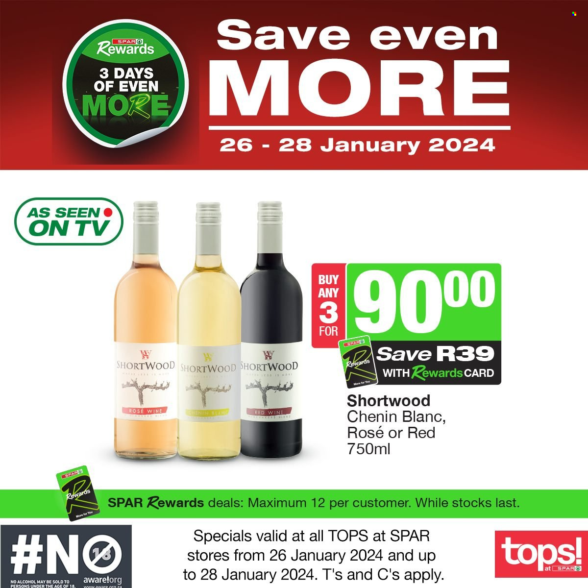 TOPS at SPAR specials - 26/01/2024 - 28/01/2024. Page 6