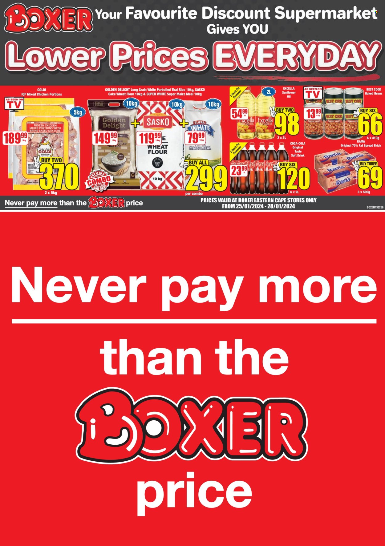 Boxer specials - 25/01/2024 - 28/01/2024. Page 1